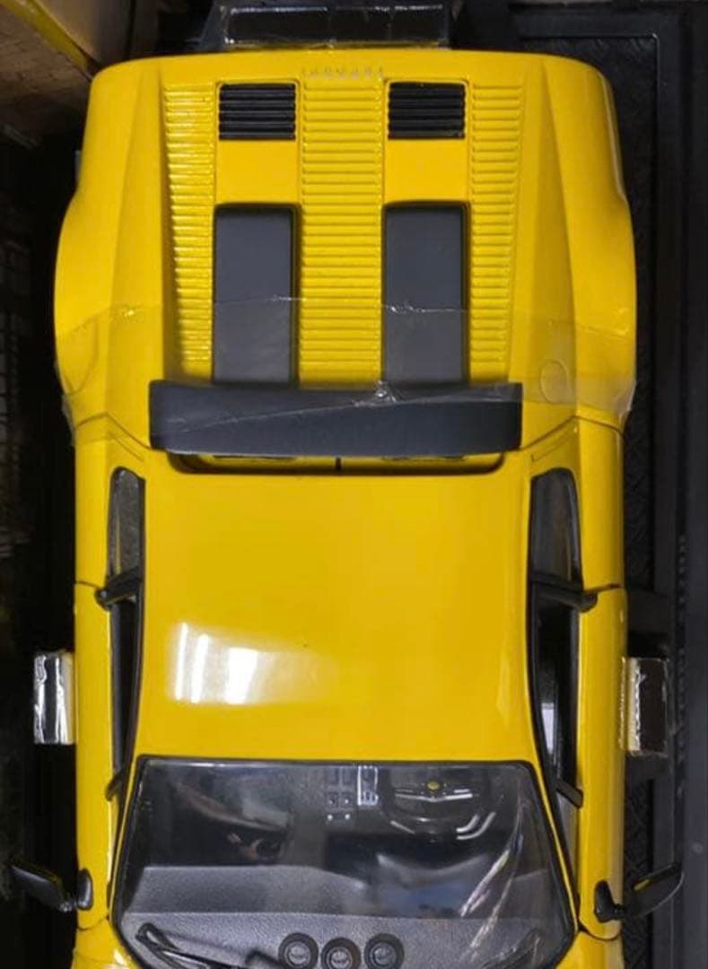 フェラーリ512BB 希少初期パッケージ帯未開封新品未展示品 京商 1/18