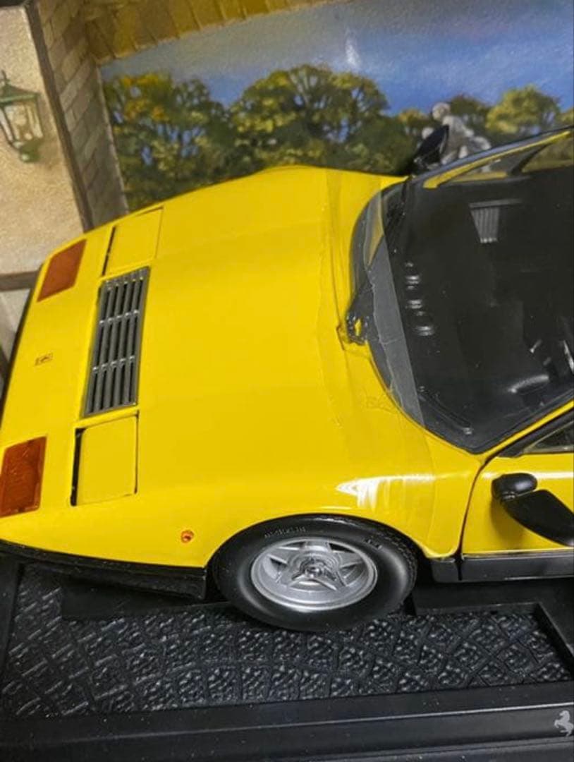 フェラーリ512BB 希少初期パッケージ帯未開封新品未展示品 京商 1/18