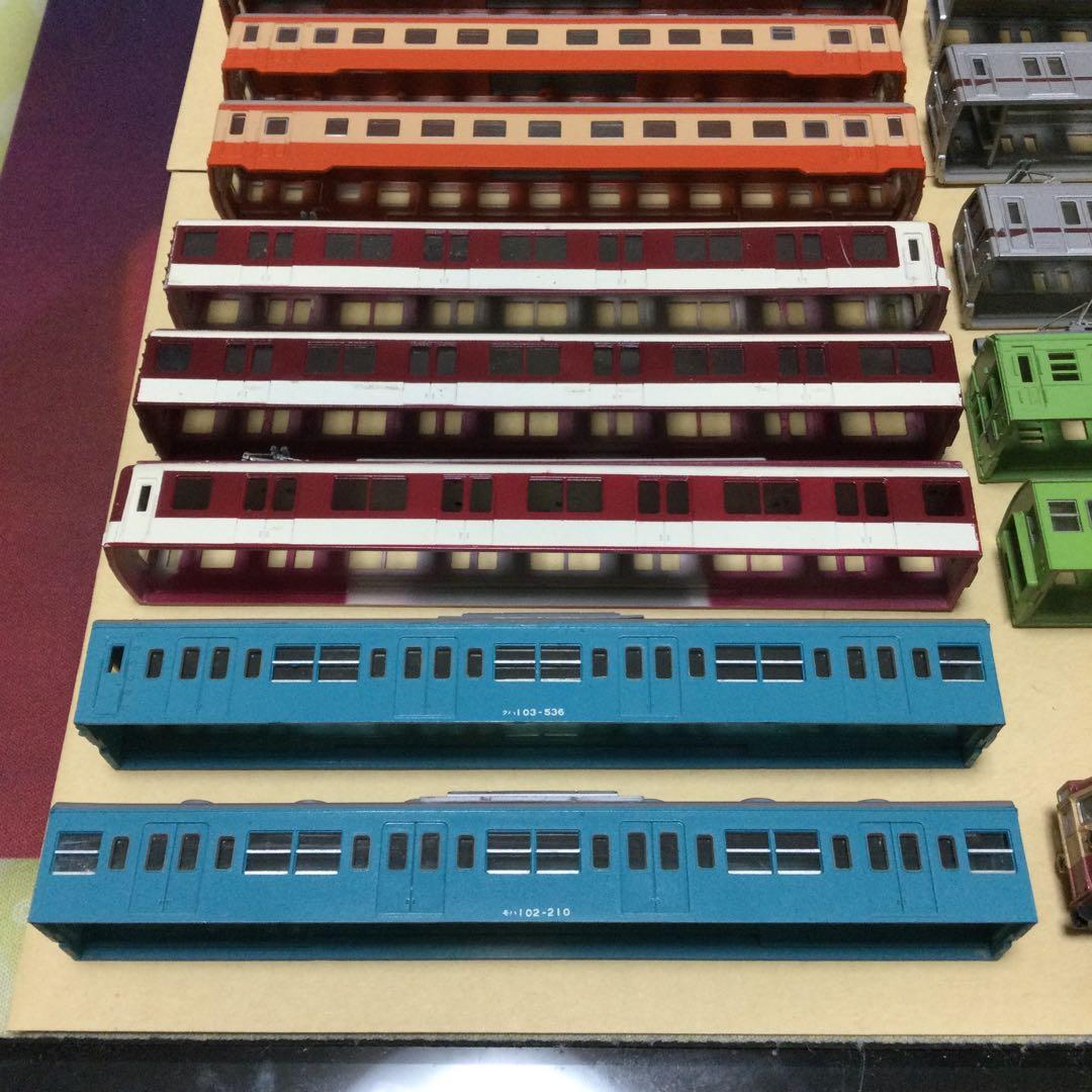 Nゲージ　鉄道まとめ売り