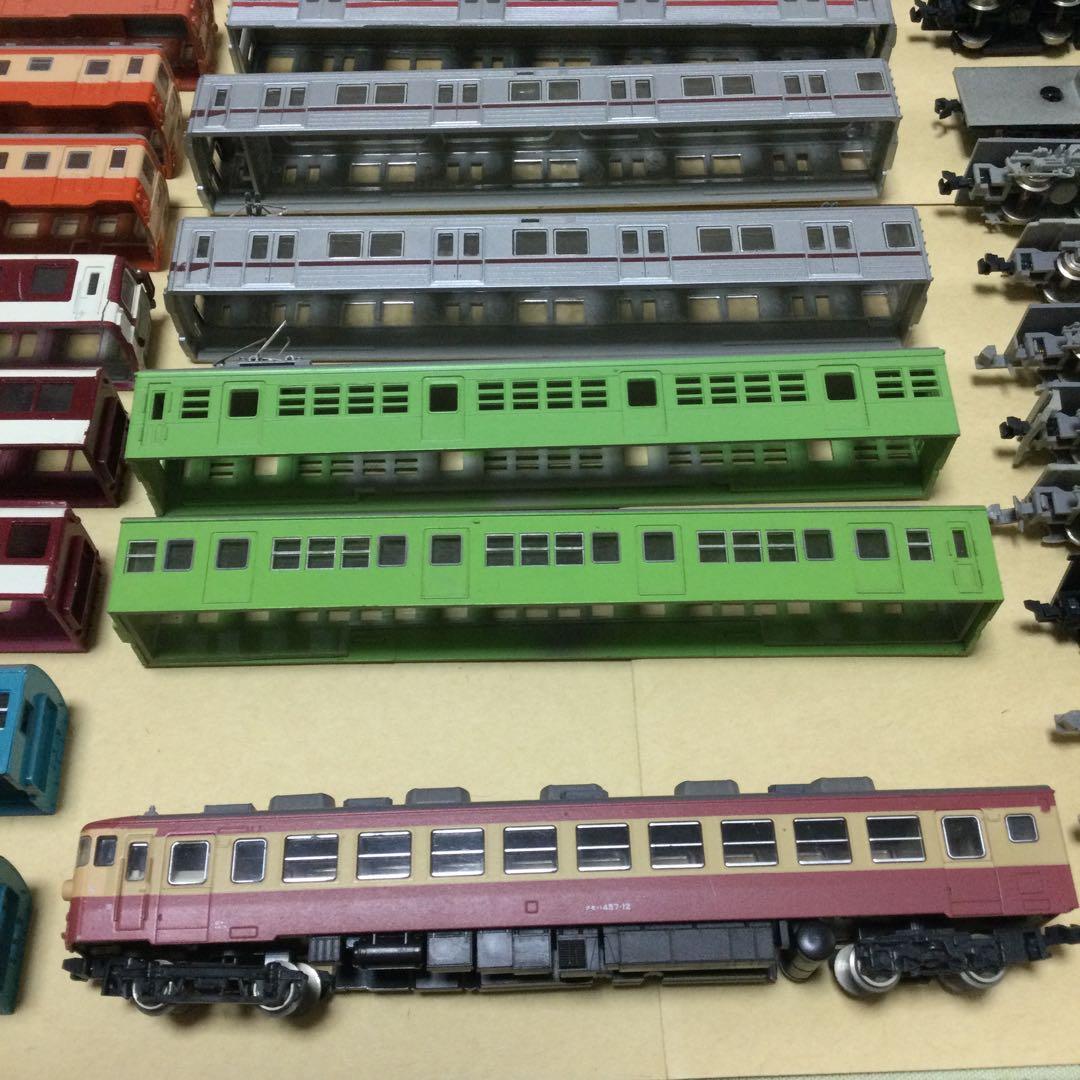 Nゲージ　鉄道まとめ売り