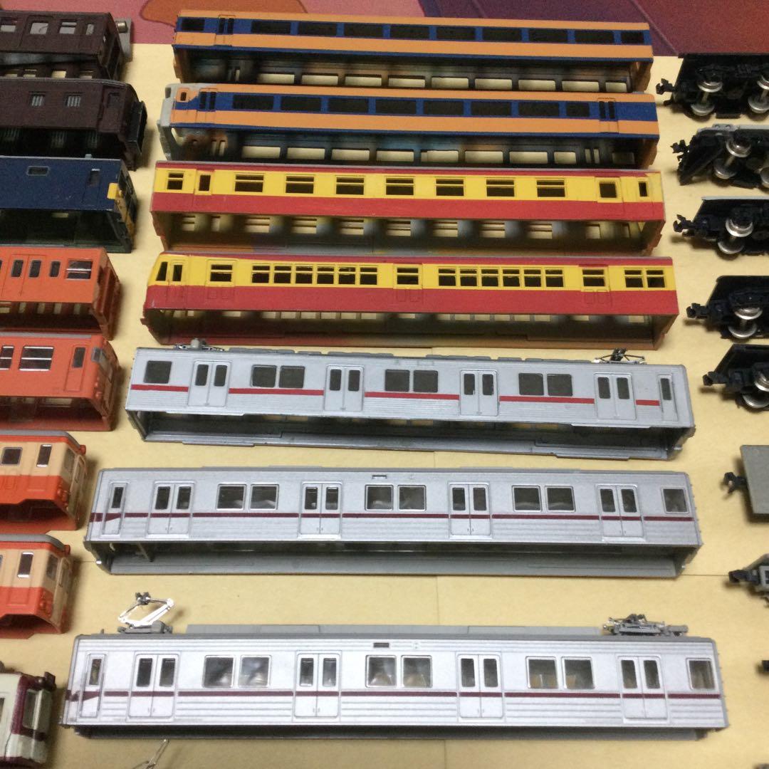 Nゲージ　鉄道まとめ売り