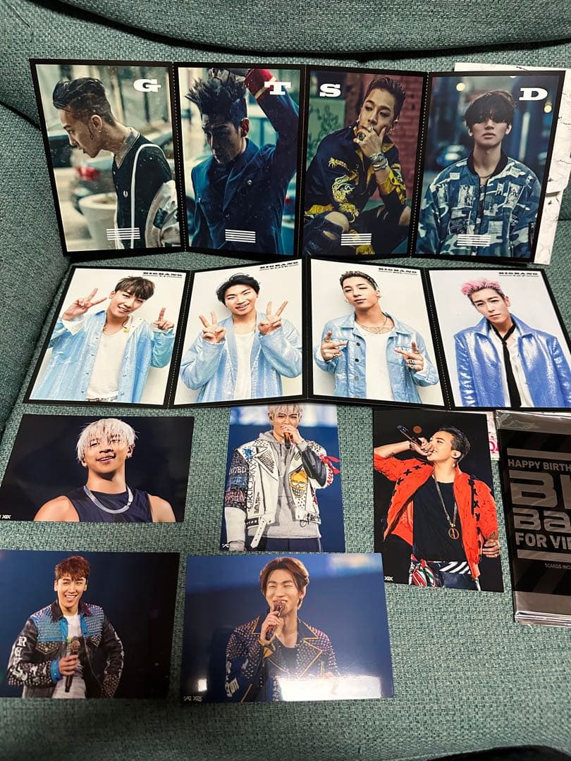 BIGBANG ファンクラブ　特典