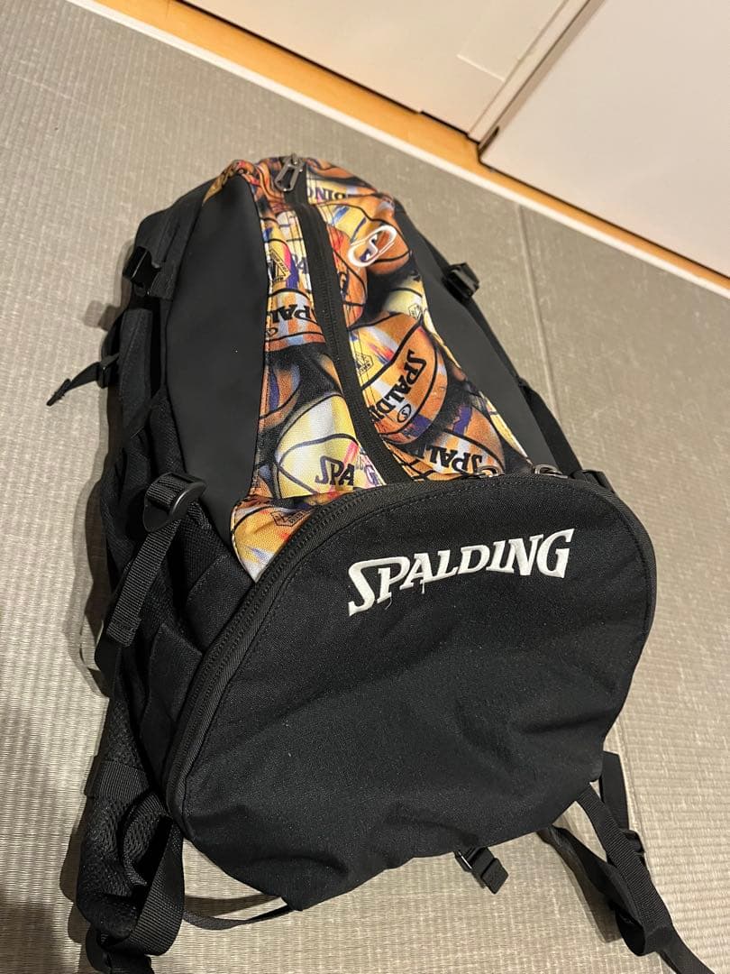 SPALDING バスケットボールリュック　ケイジャー　40-007