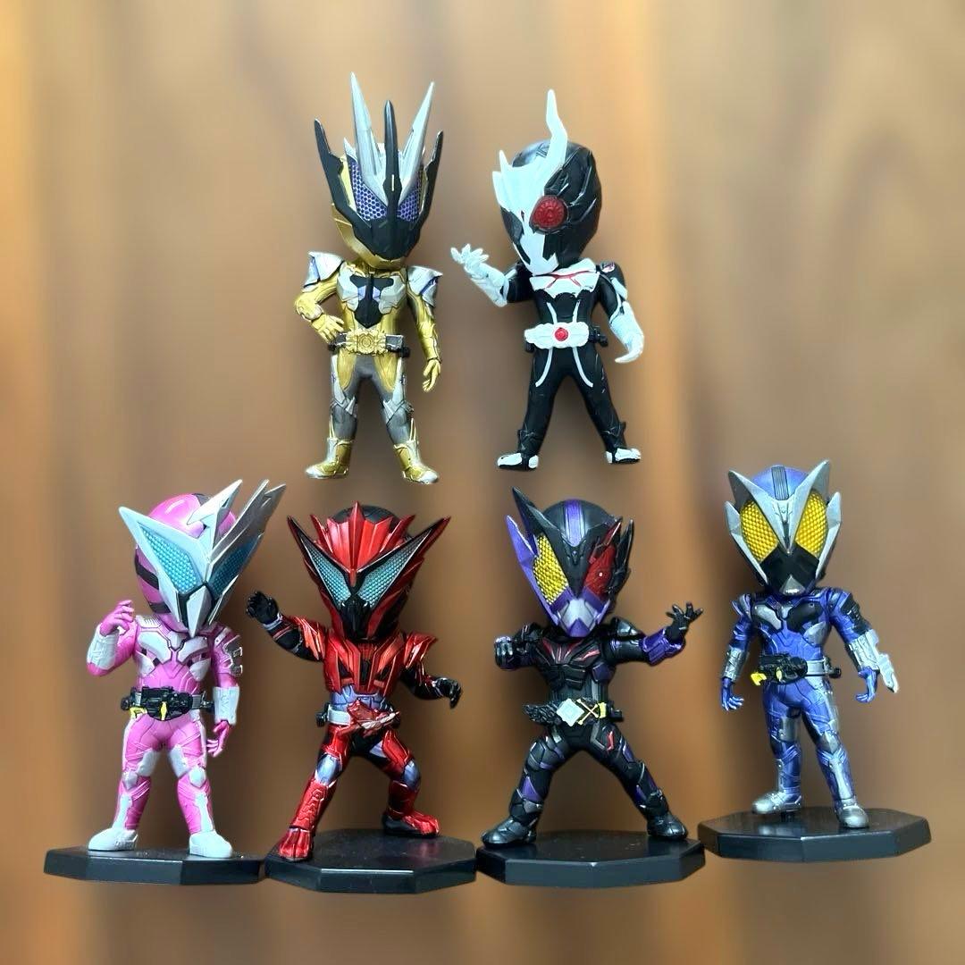 一番くじ 仮面ライダーゼロワン デフォルメクス 16点　アクリルロゴディスプレイ