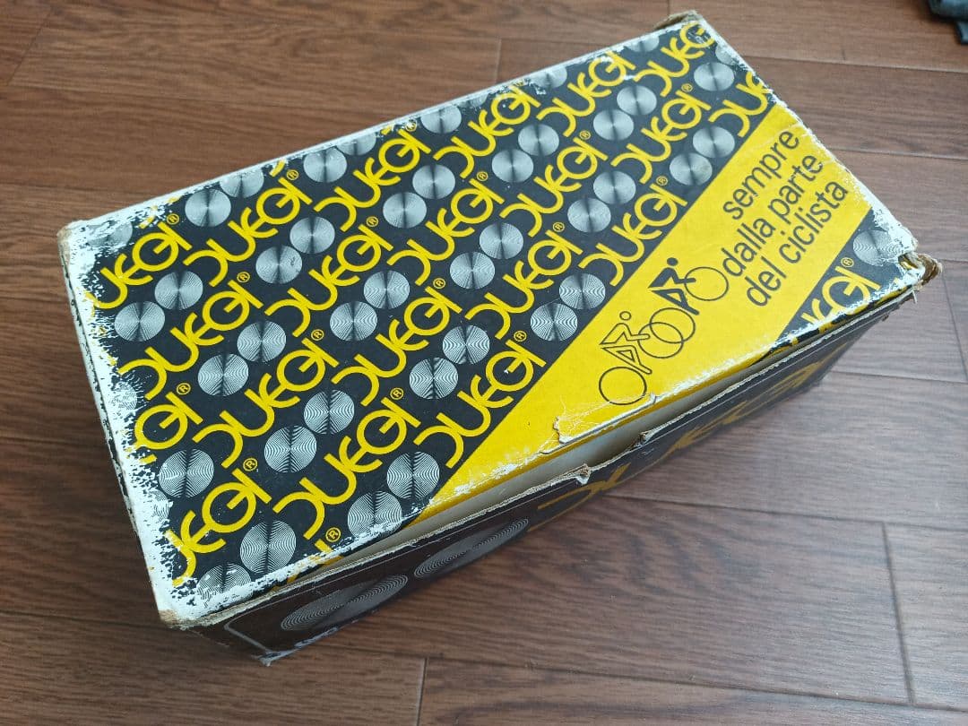 DUEGI レーサーシューズ サイズ42 木底