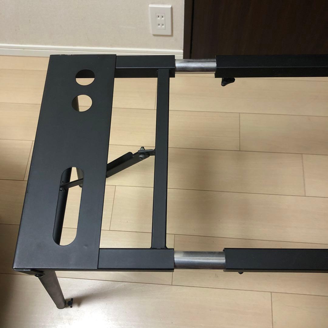 折りたたみ式キーボードスタンド 黒