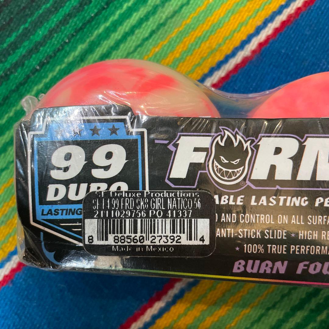 スケートボード Spitfire Formula Four Skate 56mm