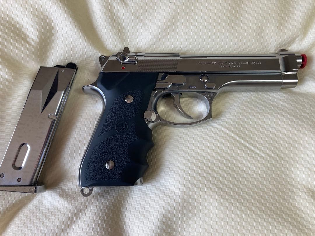 ◆❖ マルイ M92F クロームステンレスモデル ガスガン ベレッタ 新品 ❖◆