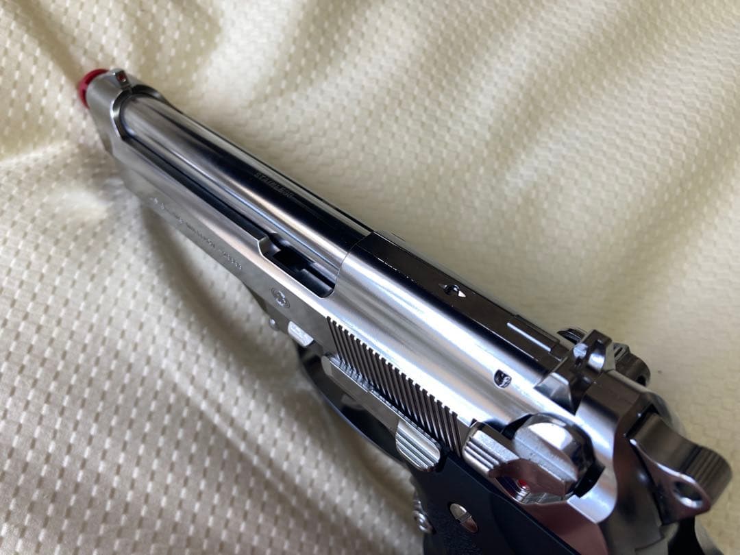 ◆❖ マルイ M92F クロームステンレスモデル ガスガン ベレッタ 新品 ❖◆