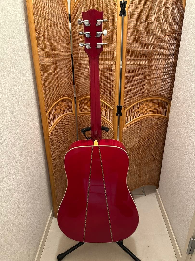 寺田楽器Jaguard 「GB 350DS 」Gibson DOVEモデル 激鳴