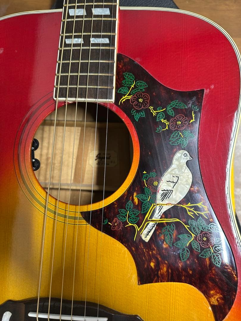 寺田楽器Jaguard 「GB 350DS 」Gibson DOVEモデル 激鳴