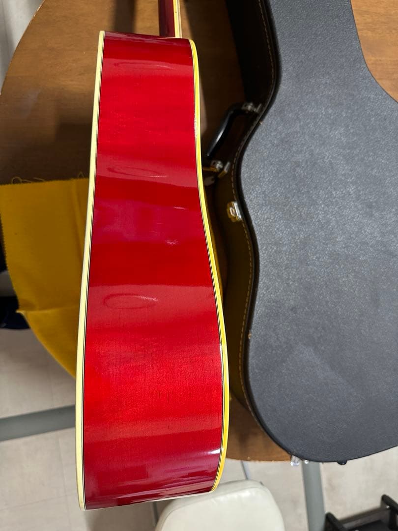 寺田楽器Jaguard 「GB 350DS 」Gibson DOVEモデル 激鳴