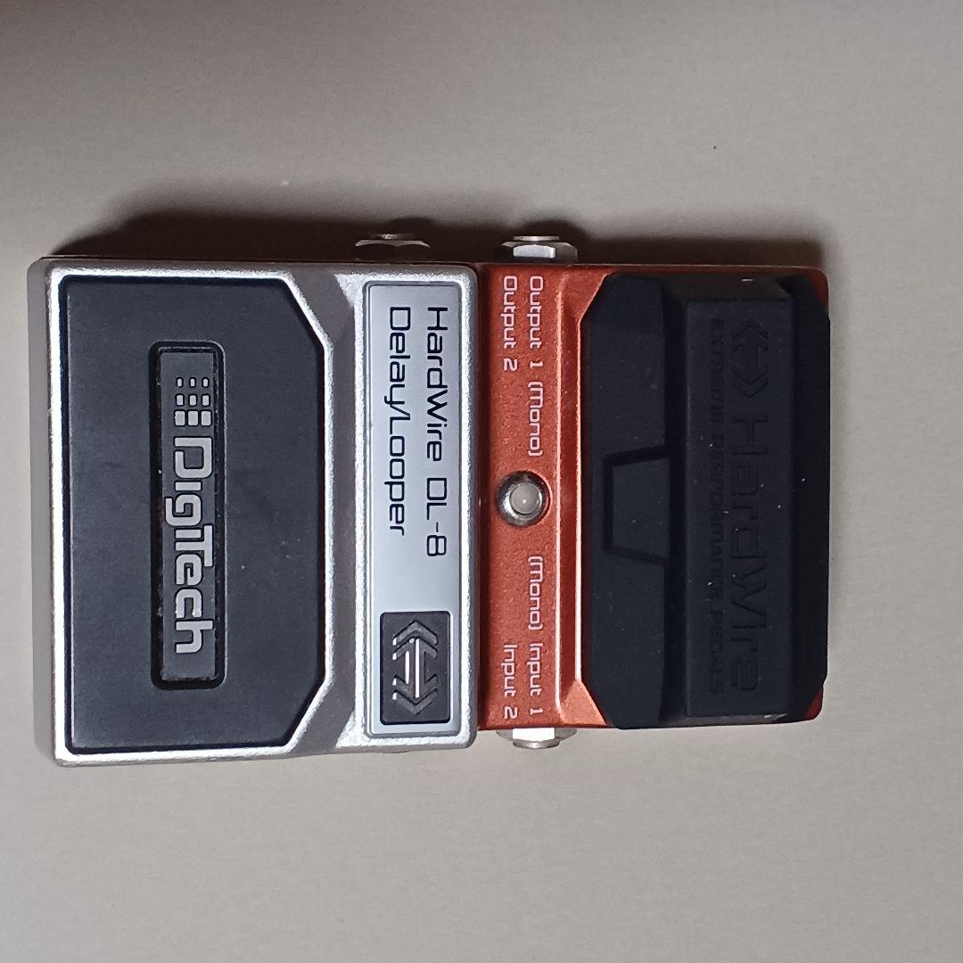 DigTech HardWire DL-8 Delay/Looper 中古