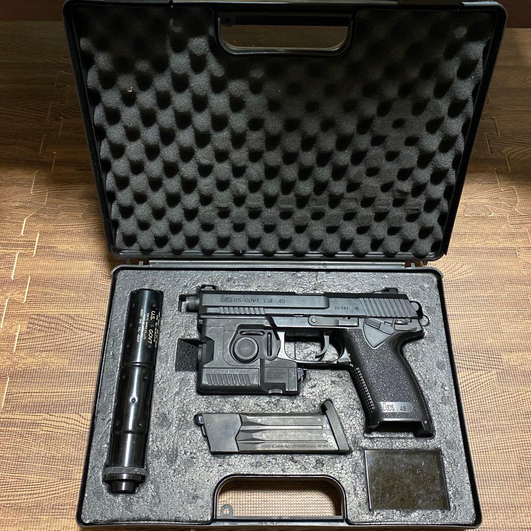 東京マルイ　固定スライドガスガン　ソーコム　Mk23