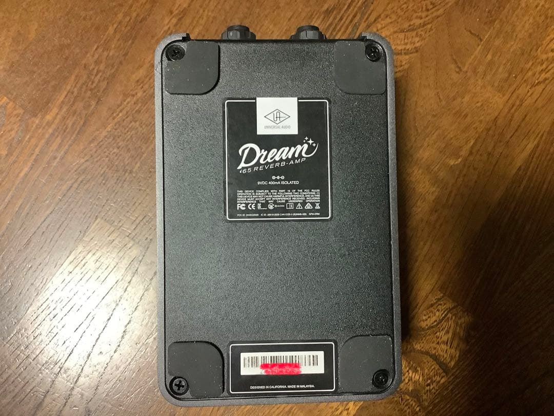 UAFX Dream’65 Amp Simulator