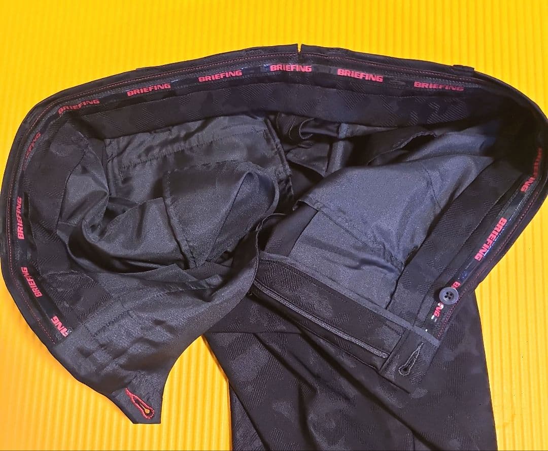 新品未使用！ブリーフィングゴルフ　メンズパンツ