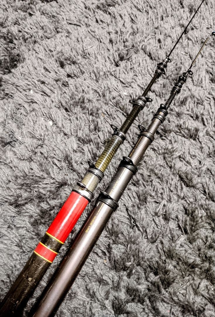 ダイワパワーメッシュ波濤3号6.3m&がまかつがま磯2号5.6mまとめて2本