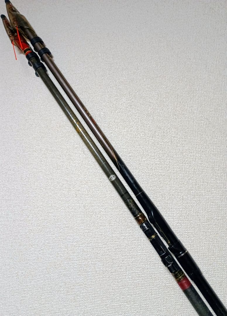 ダイワパワーメッシュ波濤3号6.3m&がまかつがま磯2号5.6mまとめて2本