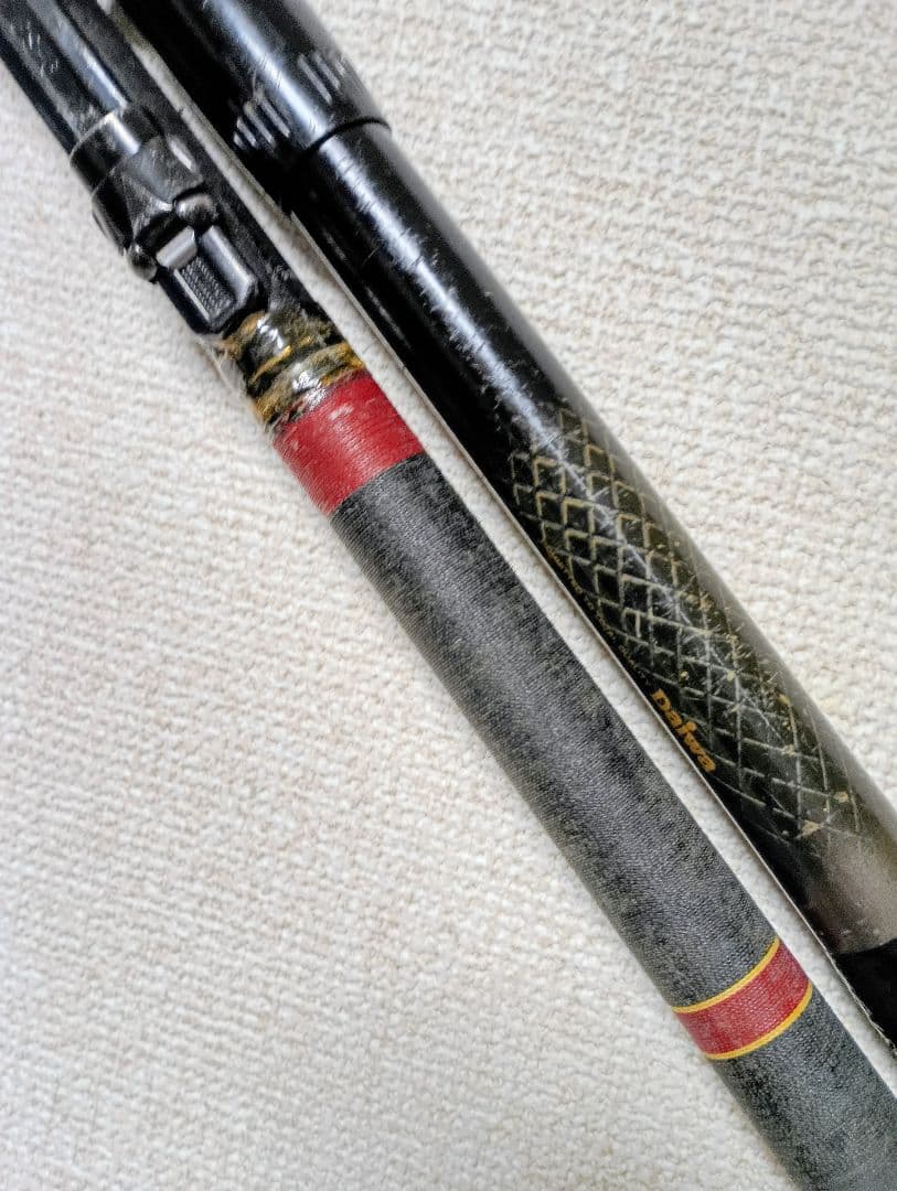 ダイワパワーメッシュ波濤3号6.3m&がまかつがま磯2号5.6mまとめて2本