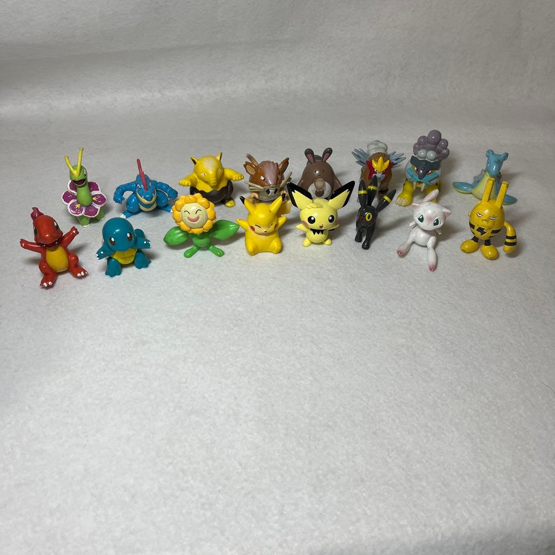 ポケモン モンコレ　16体