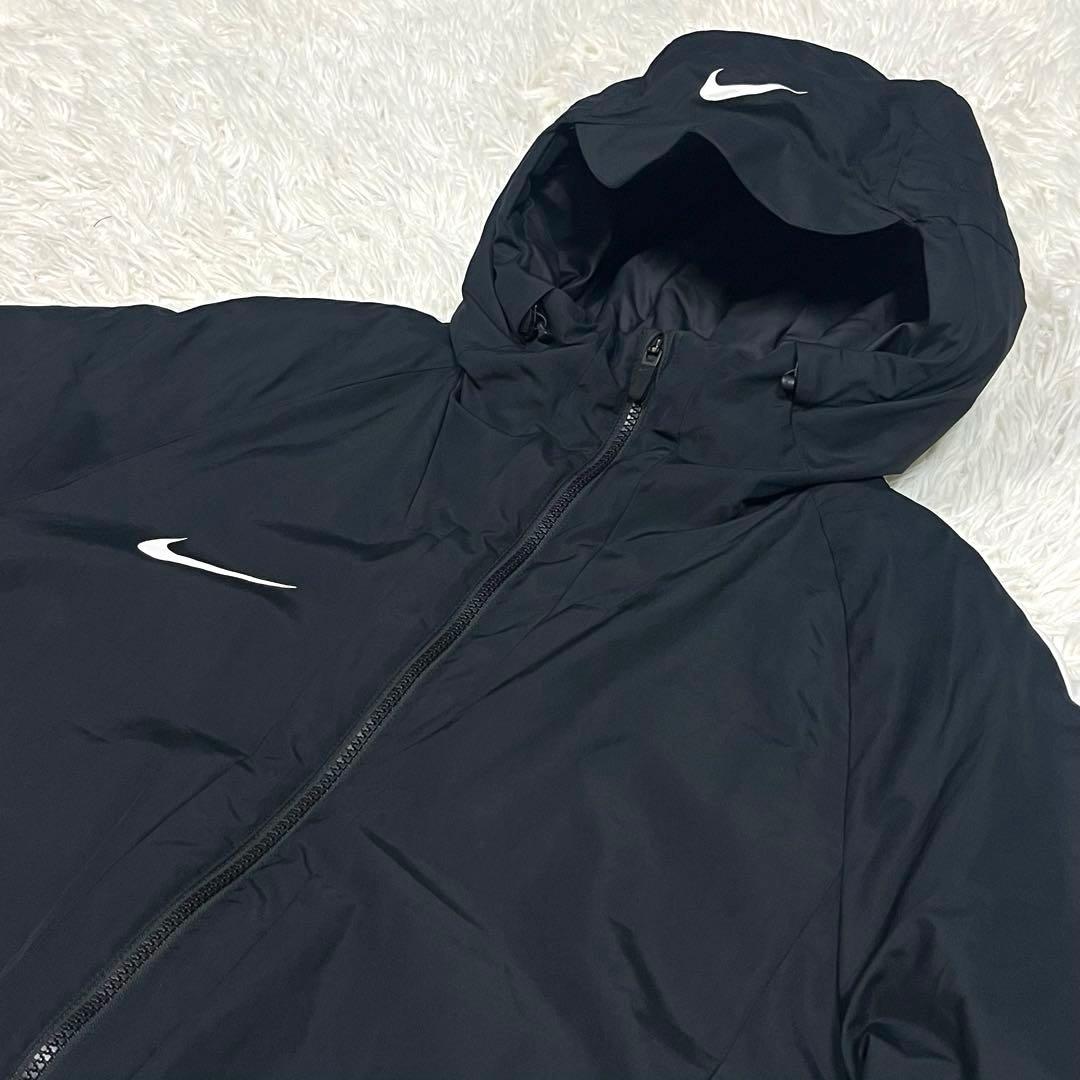 NIKE 中綿ハーフベンチコート　SQUAD17 JACKET ブラックＭサイズ