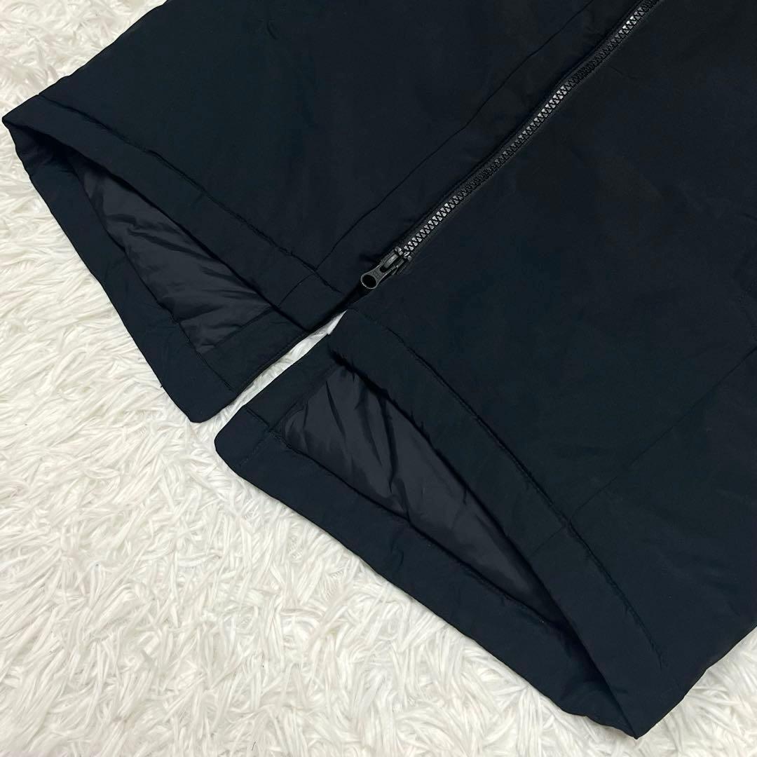 NIKE 中綿ハーフベンチコート　SQUAD17 JACKET ブラックＭサイズ
