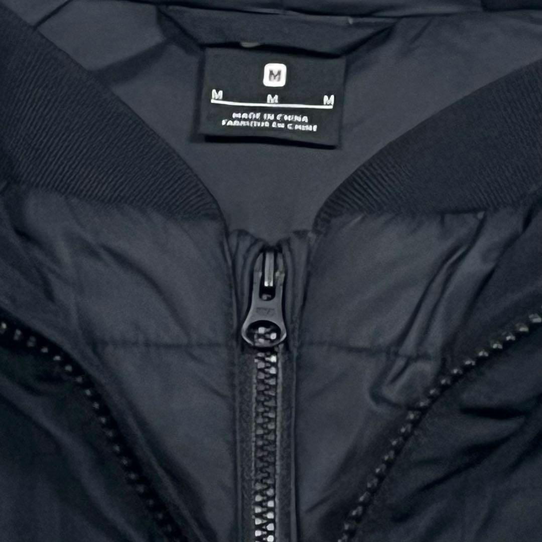 NIKE 中綿ハーフベンチコート　SQUAD17 JACKET ブラックＭサイズ