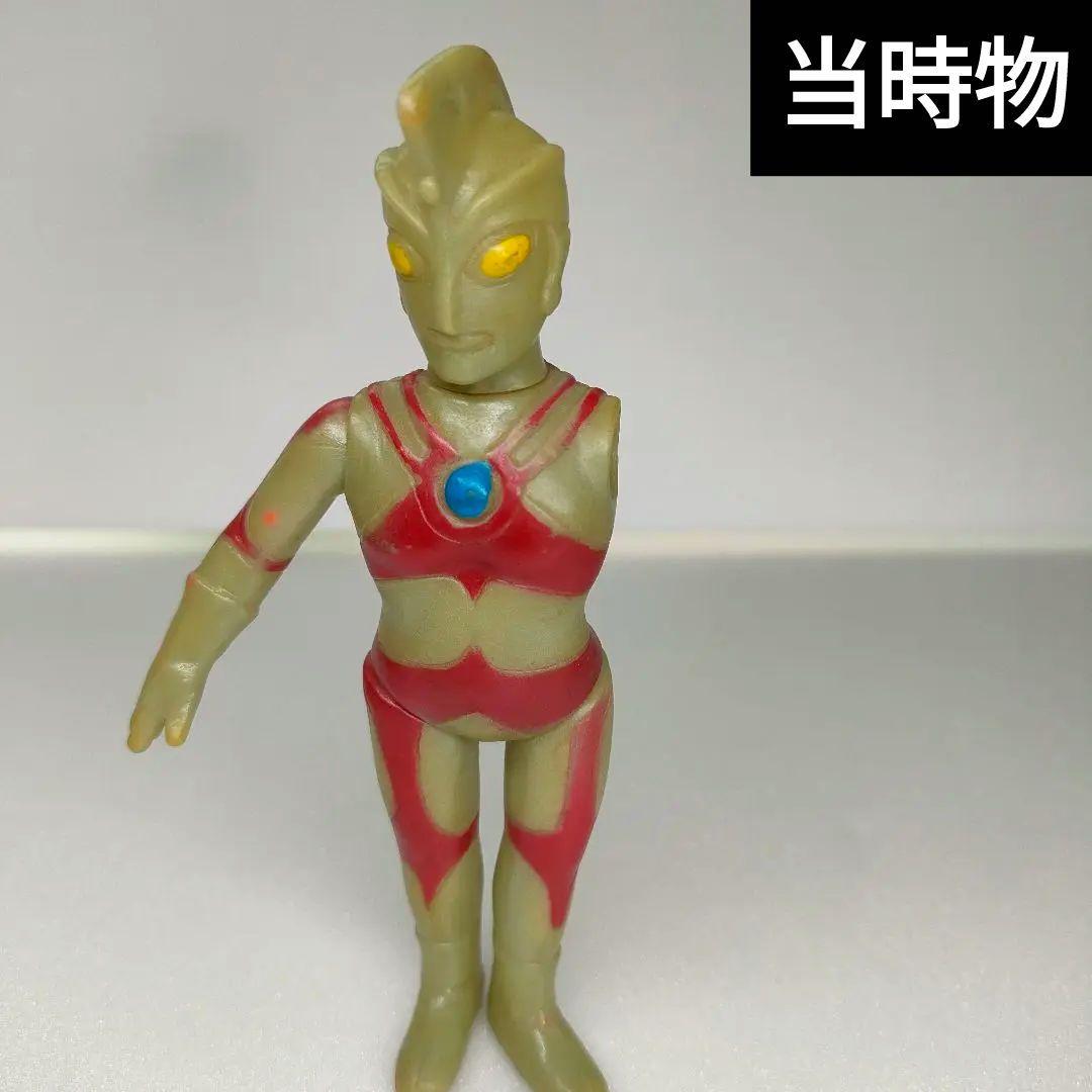 当時物 マルサンkk ウルトラマンA ソフビ人形 ウルトラマン 円谷プロ