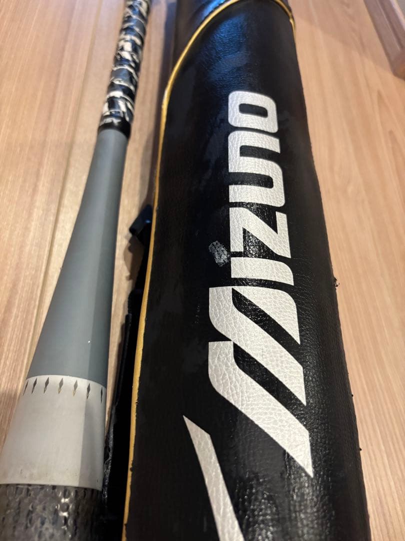 Mizuno Beyond King 軟式バット バットケース付き