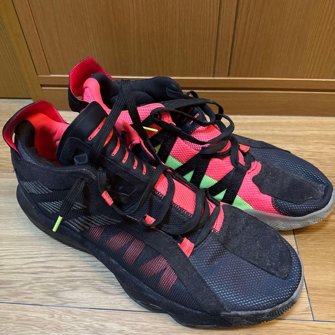 adidas Dame 6 デイム6 31cm 美品 バッシュ 大きいサイズ