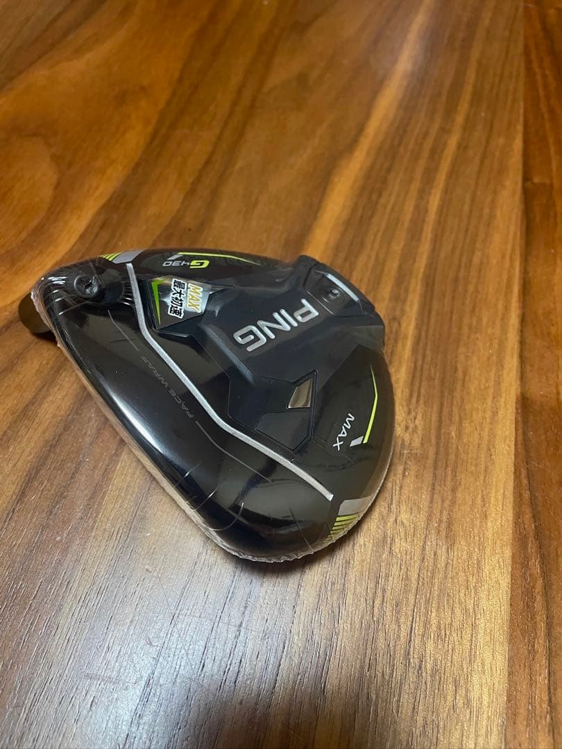 新品 ピン フェアウェイウッド G430 MAX 5W PING ヘッドのみ