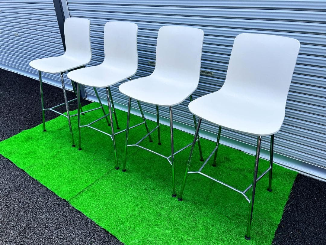 vitra./ヴィトラ ×4脚セット売り 【ハル スツール ミディアム】