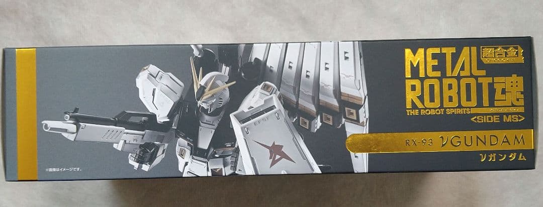 L ROBOT魂＜SIDE MS＞ νガンダム ニュー 逆襲のシャア