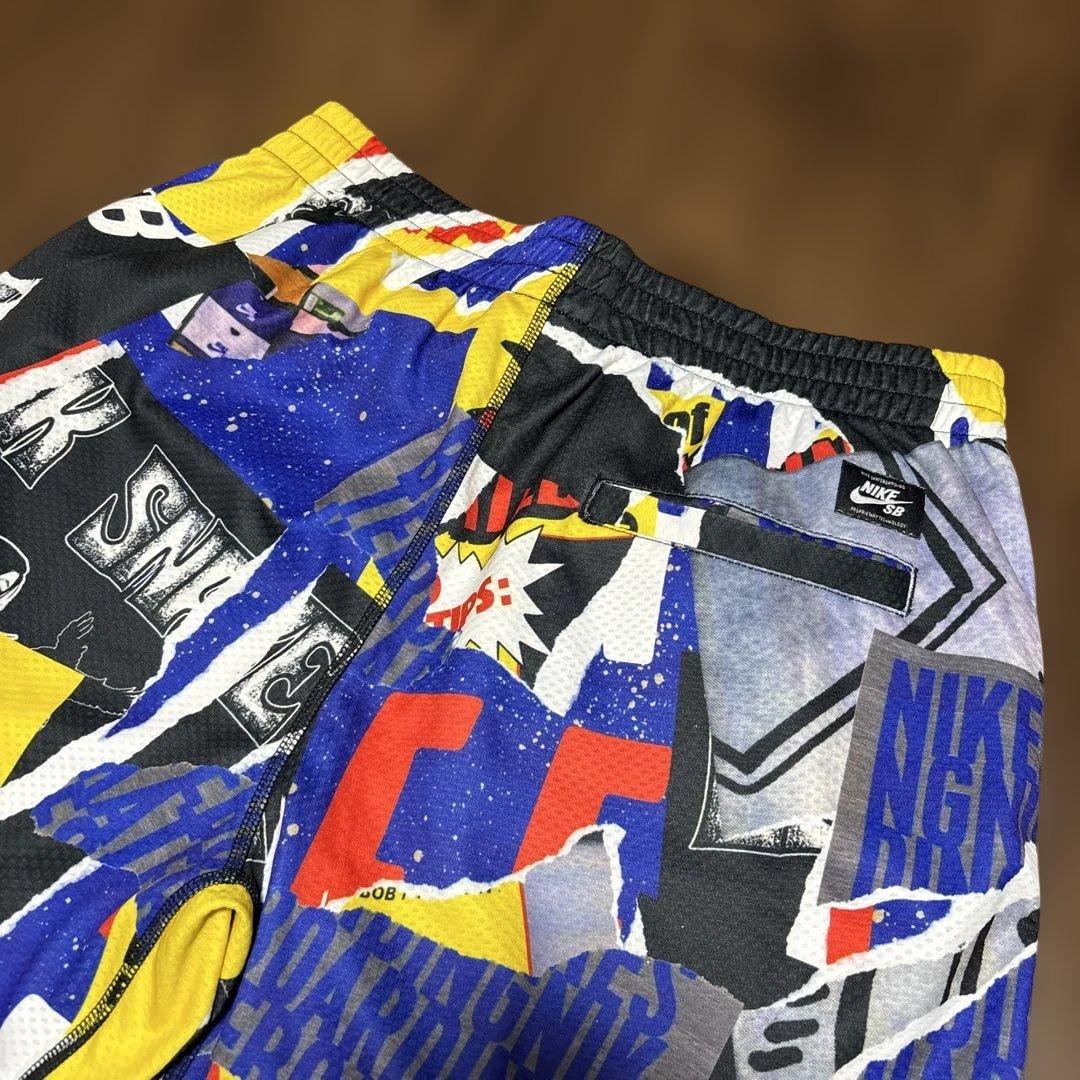 NIKE SB スケートボーディングショート