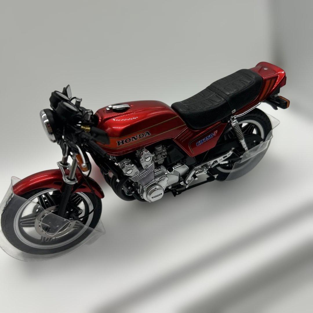 AUTOart オートアートバリバリ伝説 ホンダ CB750F HONDA