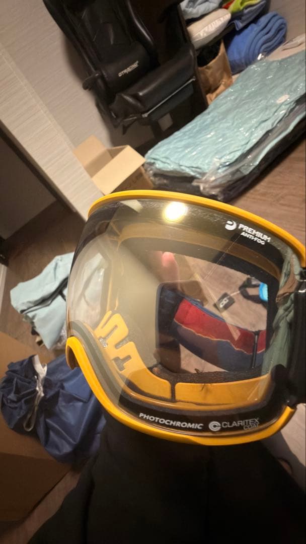 DICE（ダイス） BANK 24-25モデル / イエロー