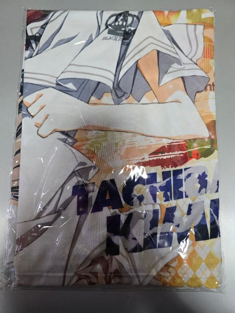素晴らしき日々 橘 希実香 フルグラフィックTシャツ