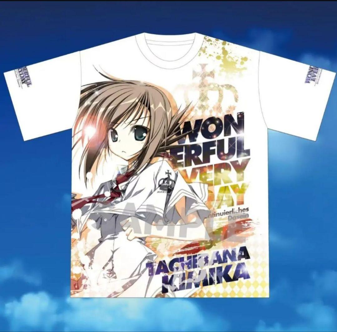 素晴らしき日々 橘 希実香 フルグラフィックTシャツ