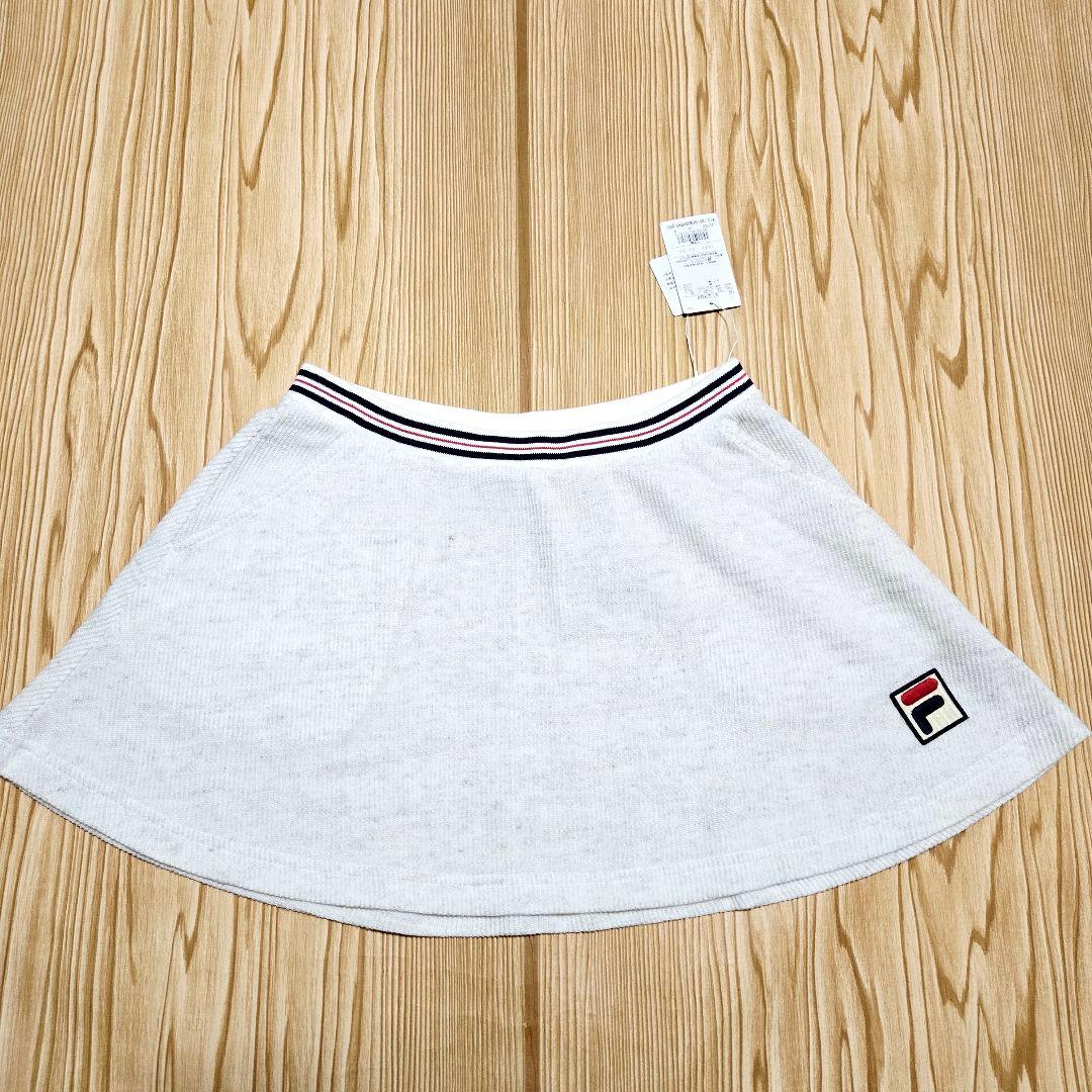 【未使用】FILA　フィラテニス　レディース　テニスウェア　セットアップ　上下M
