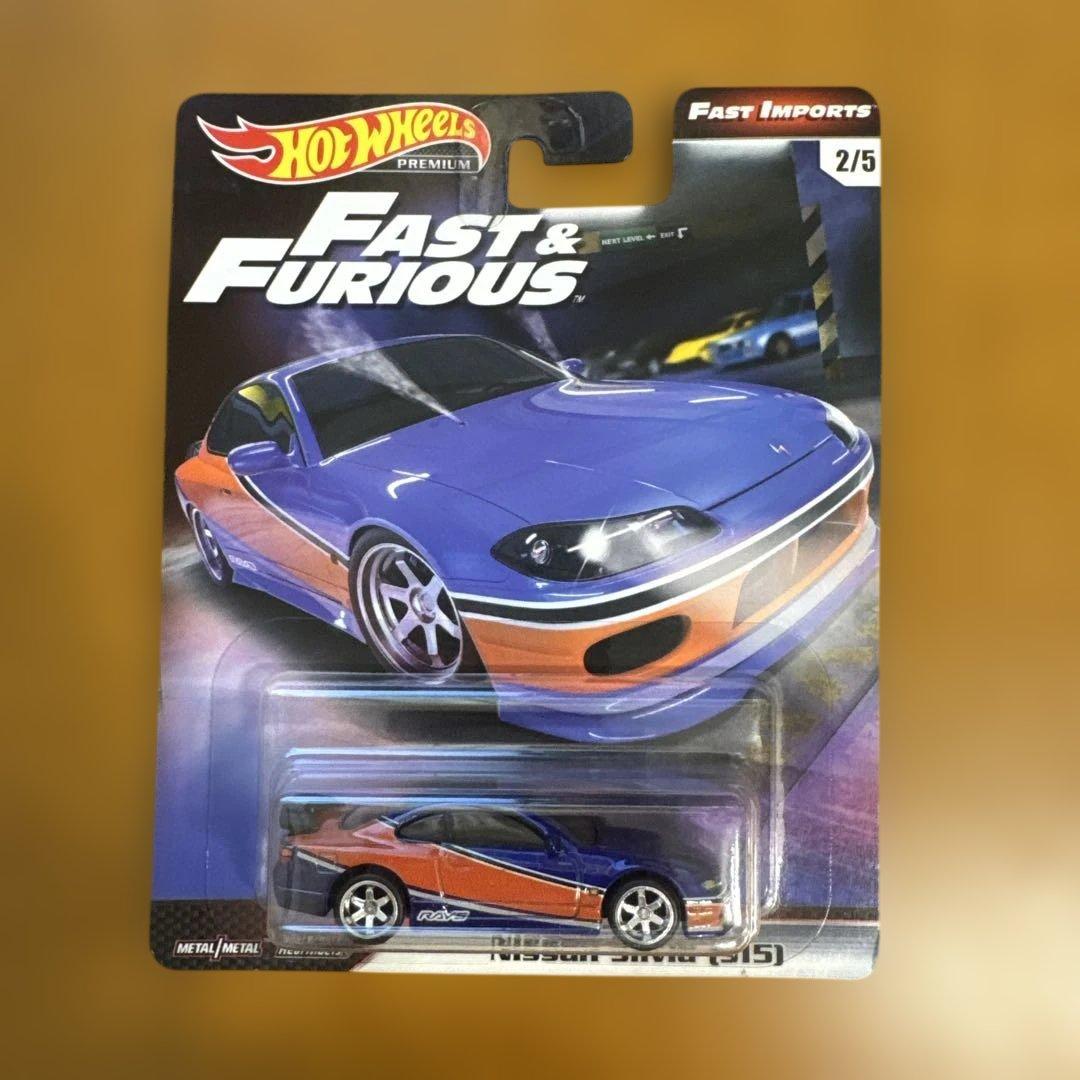 ホットウィール　ワイルド・スピード　ファストインポート【希少品】