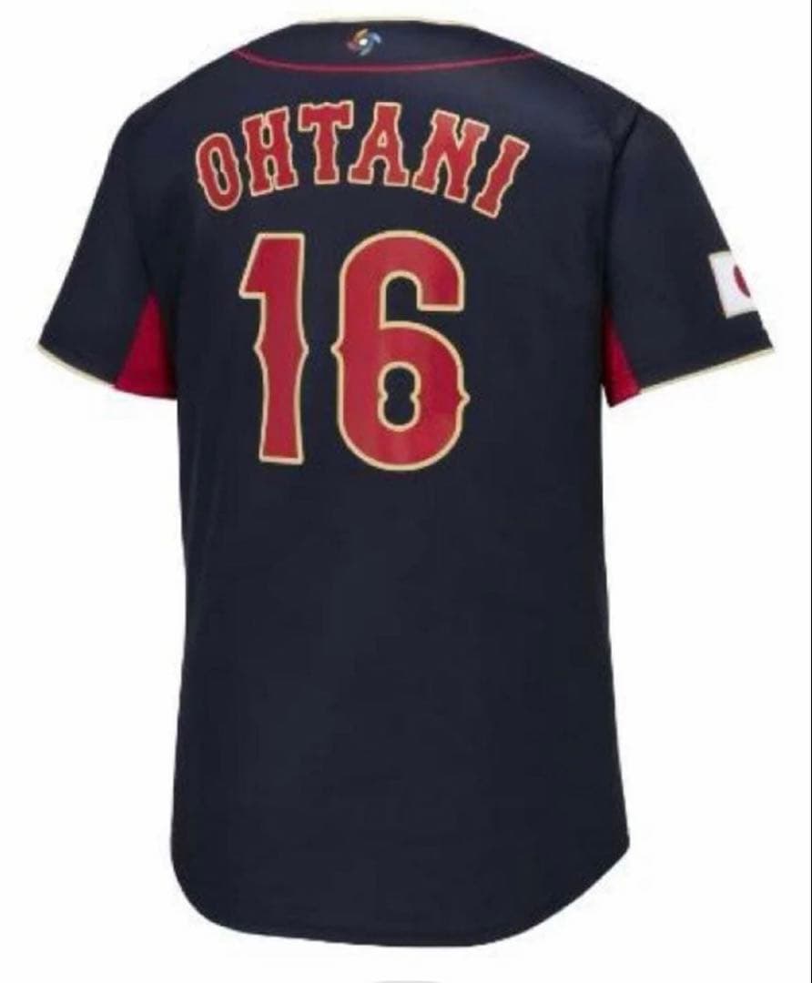 【新品未使用】WBC 日本代表　大谷翔平選手L