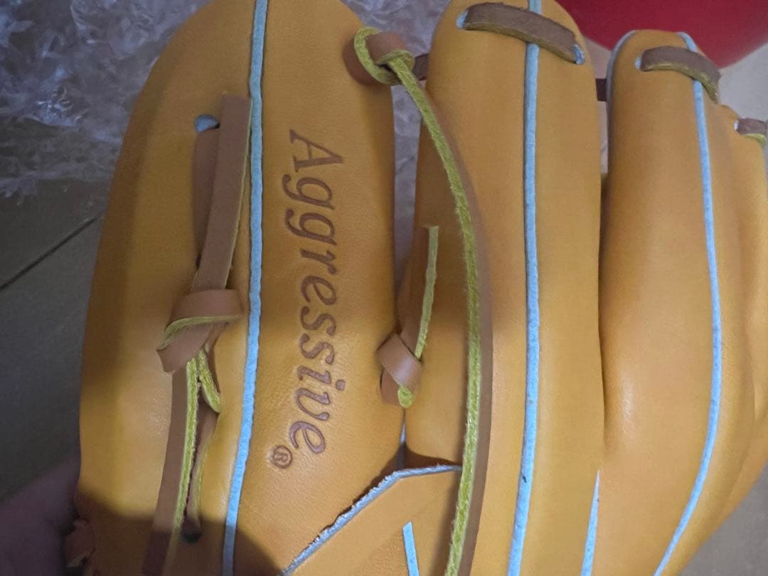 【新品未使用】久保田スラッガー KSG-PROB 守備練習用グラブ