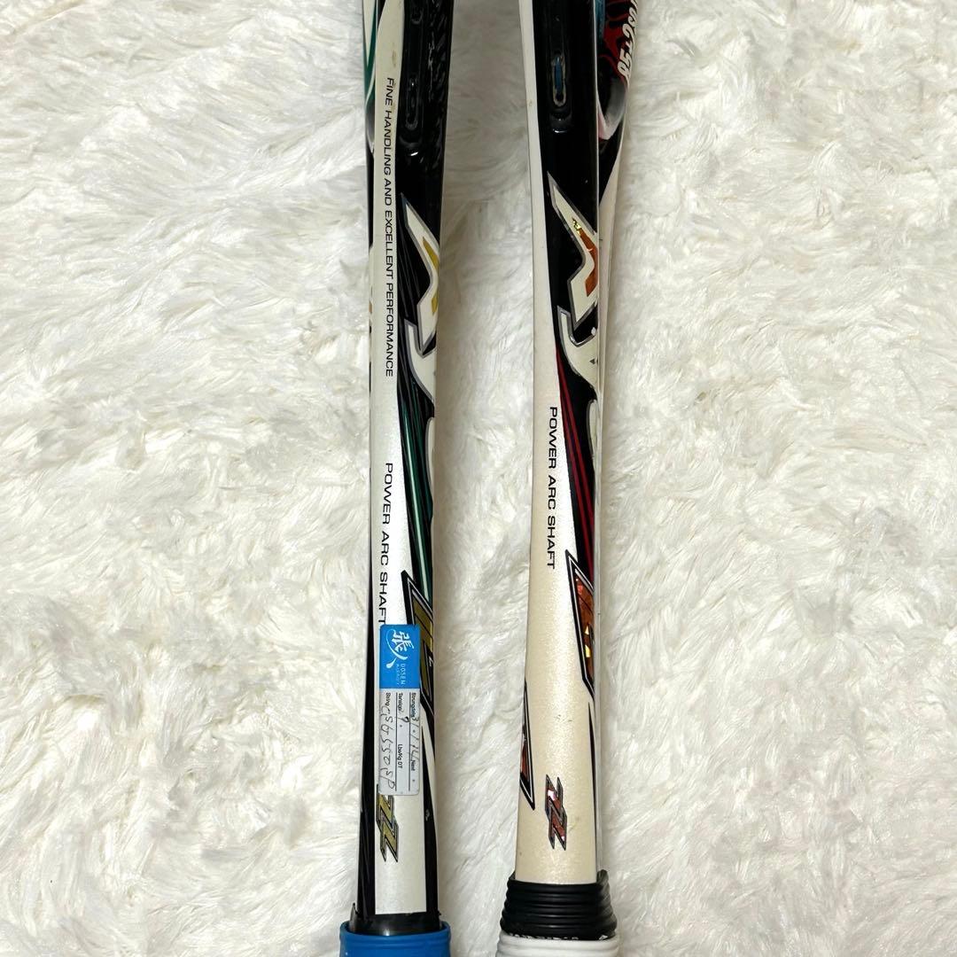 【Mizuno】ソフトテニス 軟式ラケット xyst zz ジスト ダブルジー