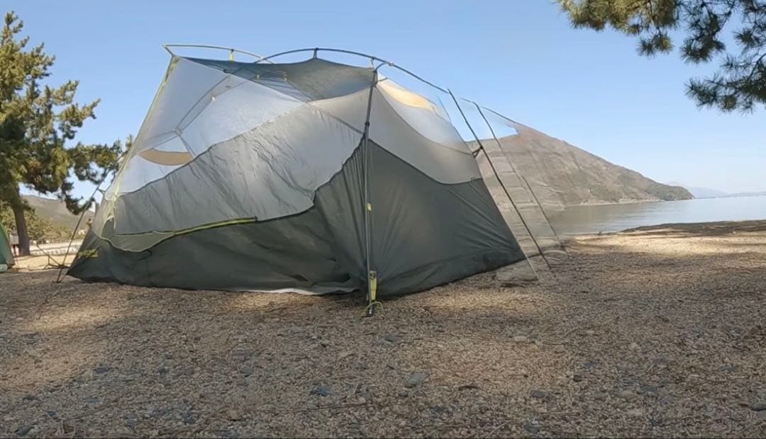 最終値下げ NEMOテント ダガーオズモ2p 山岳テント 軽量テント 登山テント