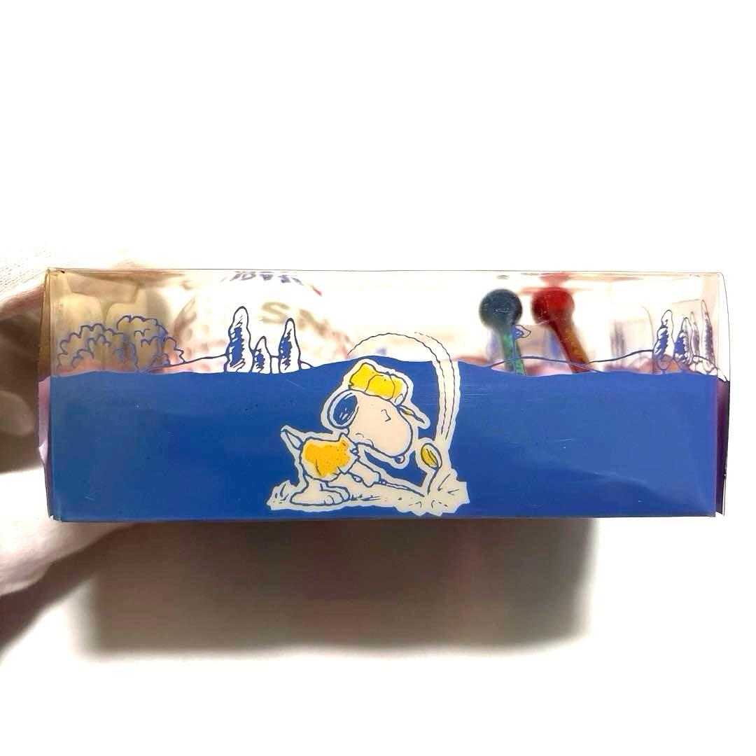 希少 SNOOPY スヌーピー ゴルフボール ティー 未使用 PEANUTS