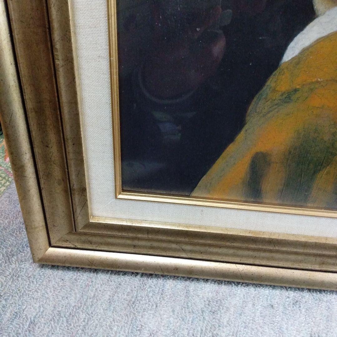 真珠の耳飾りの少女 絵画