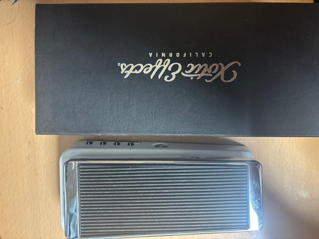 ギター Xotic wah XW-1