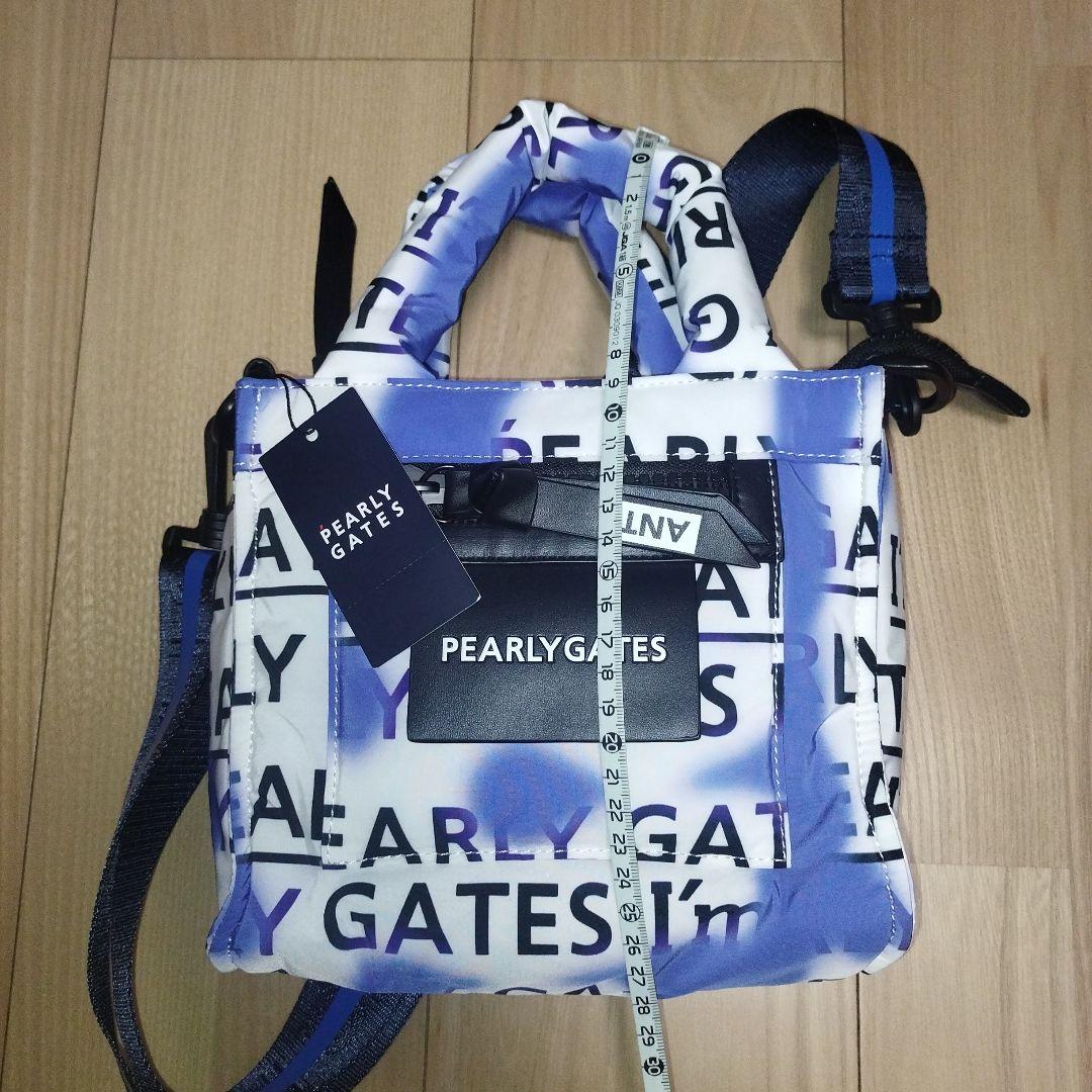 新品PEARLY GATES カートバッグ