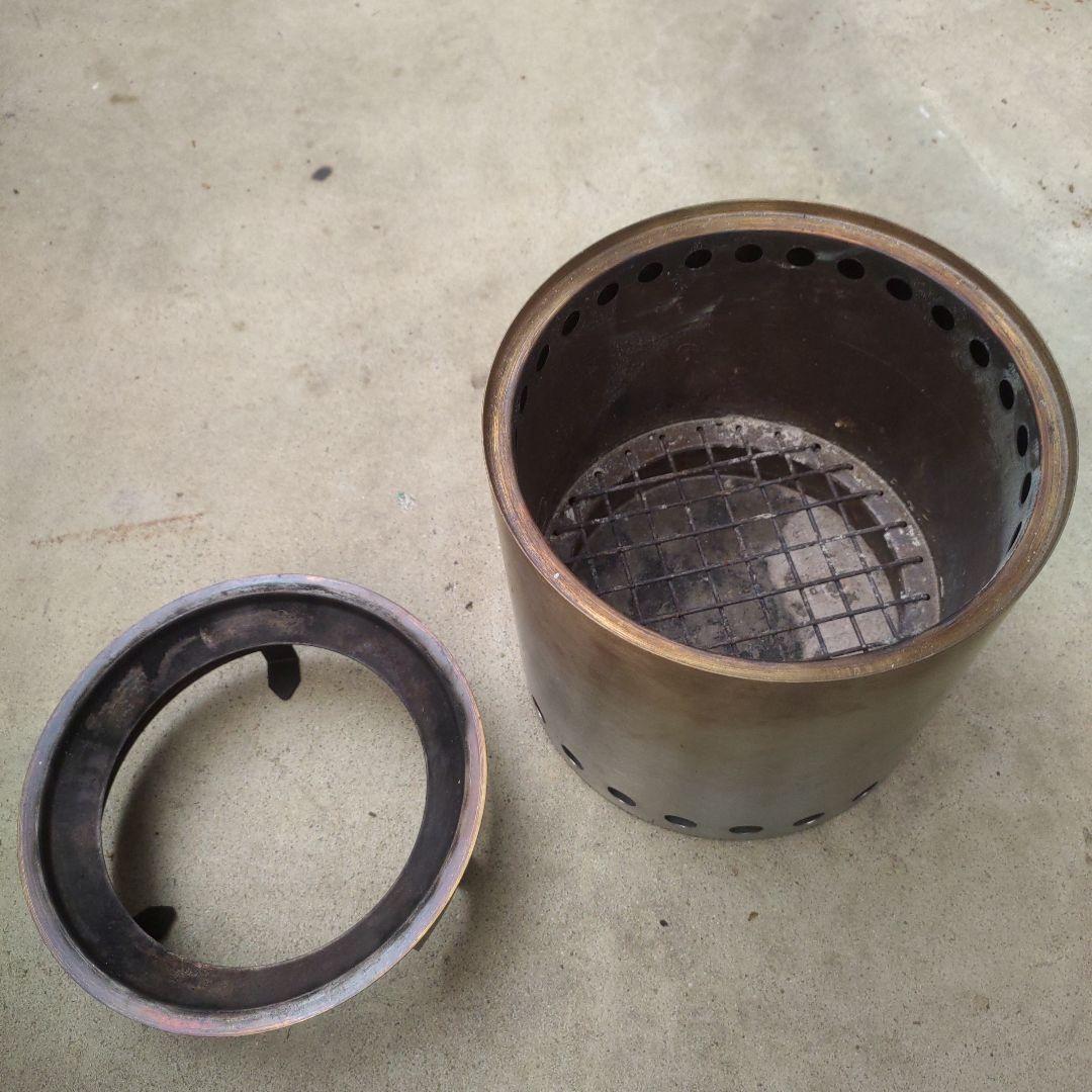 ソロストーブ キャンプファイヤー　 solo stove　2次燃焼