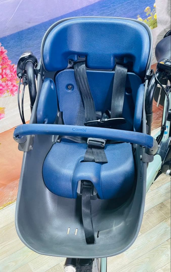 パナソニックギュット⭐️12AH！人気モデル子供乗せ電動アシストY3553